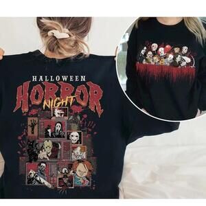 Halloween Horror Nights 2023 Shirt Universal Studios-2 Sided